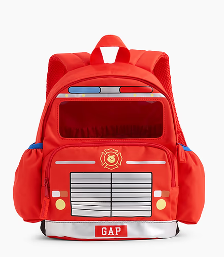 Red Kids Backpack