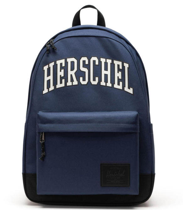 Navy Logo Backpack