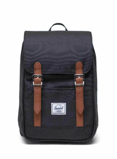 Navy Roll-Top Backpack