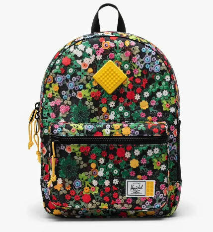 Floral Print Backpack