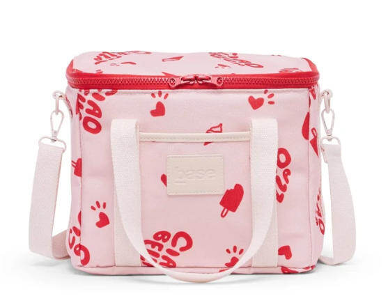 Pink Ice Cream Cooler Bag