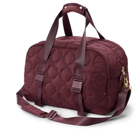 Quilted Duffel Bag
