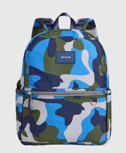 Camouflage Print Backpack