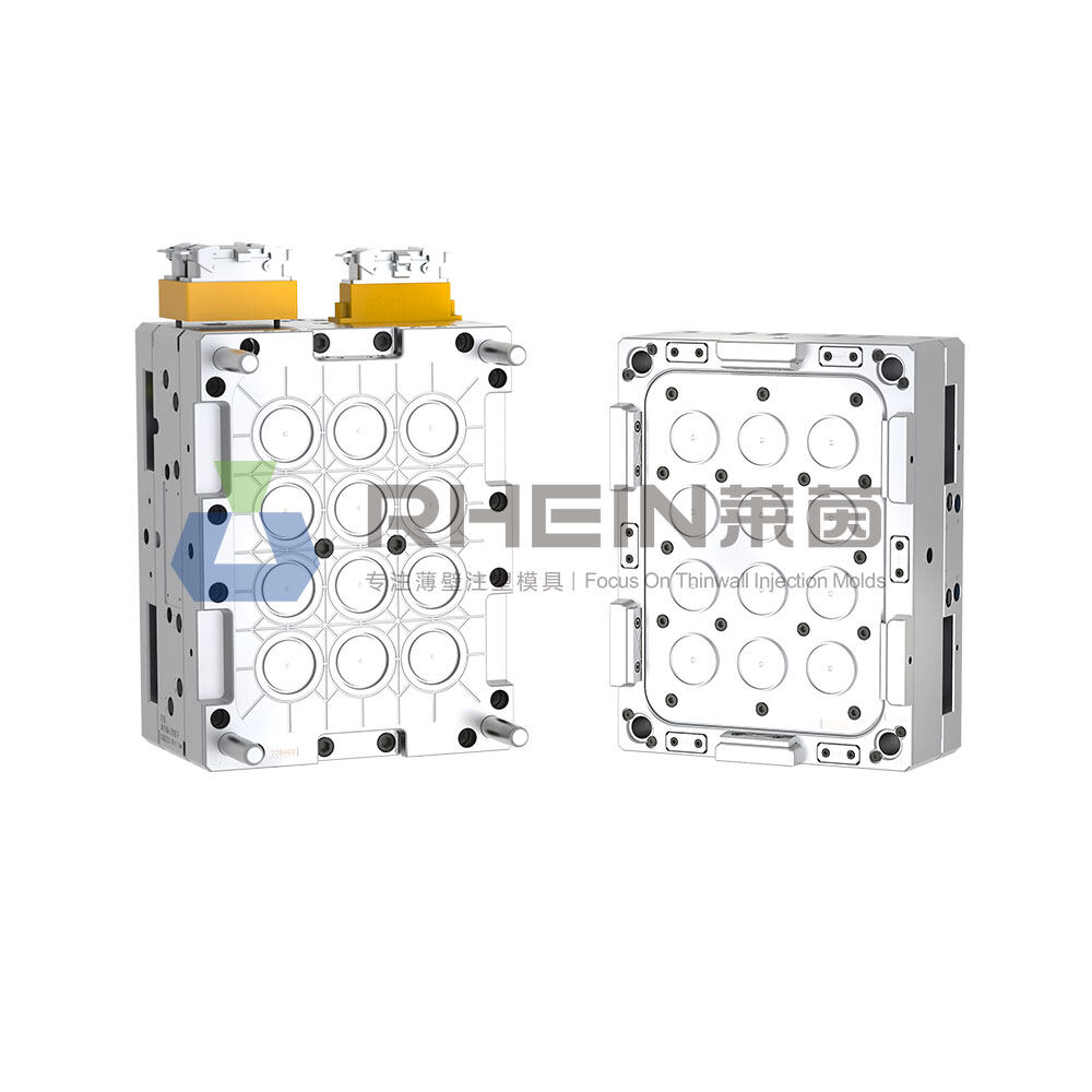 1 round cap mold for 12
