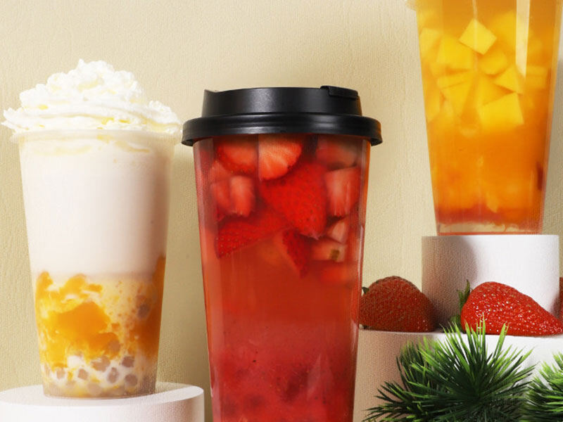 Milk Tea Cup Series