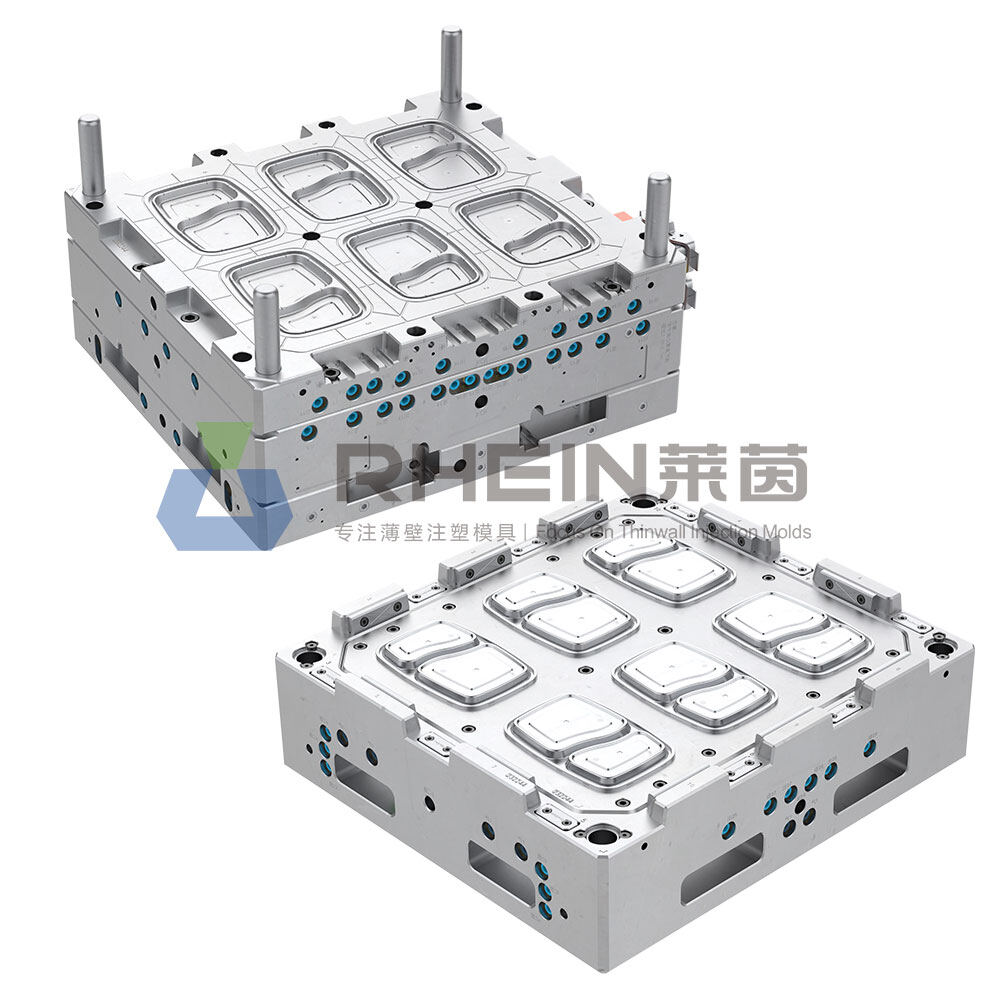 1 multi-compartment food container mold