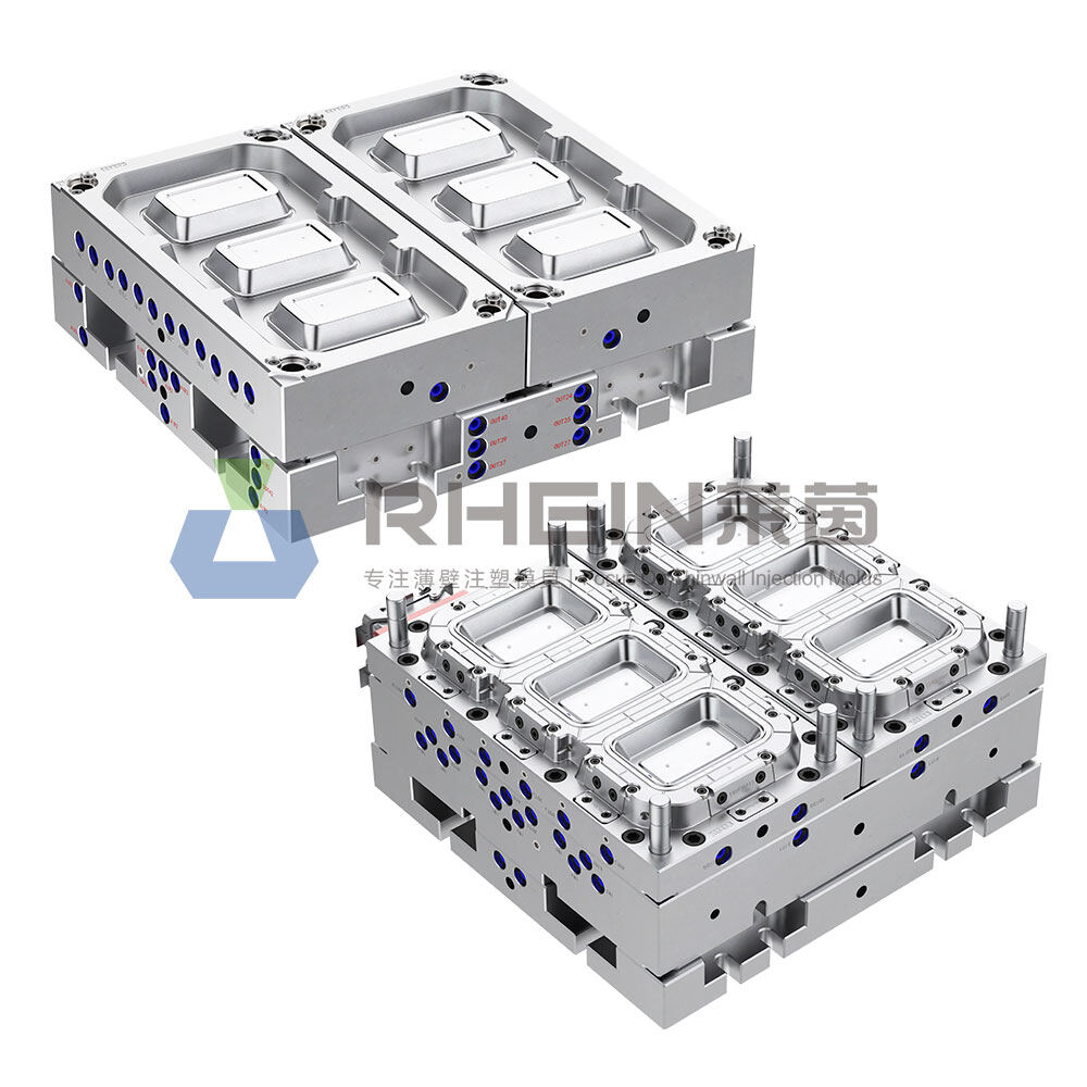 1出6方盒模具