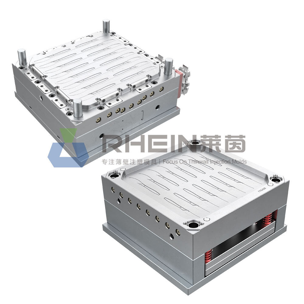 1 for 16 disposable knife mold