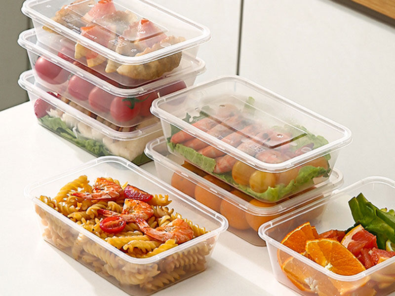 Square Food Container Mold