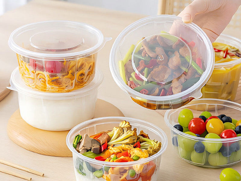 Round Food Container Mold