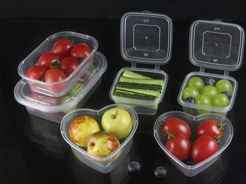 Custom-shaped food container mold