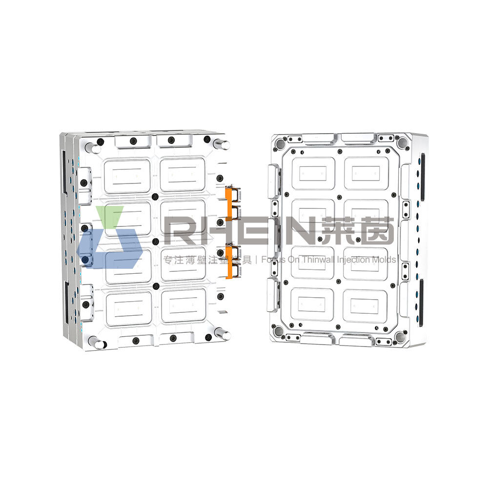 1出8方盖模具
