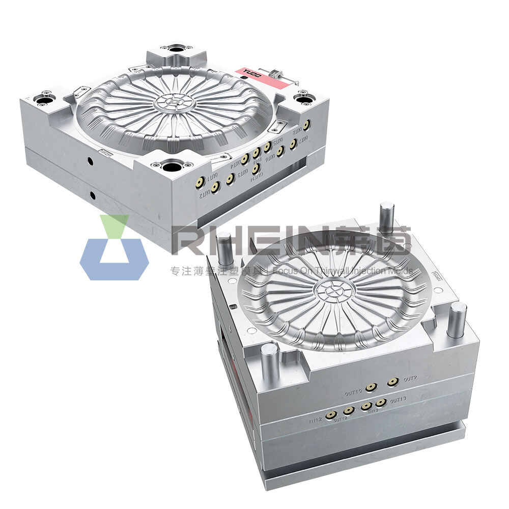 1 for 24 single-use fork mold