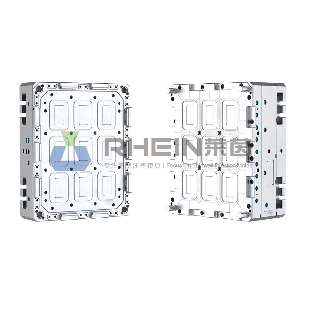 1出9方盖模具