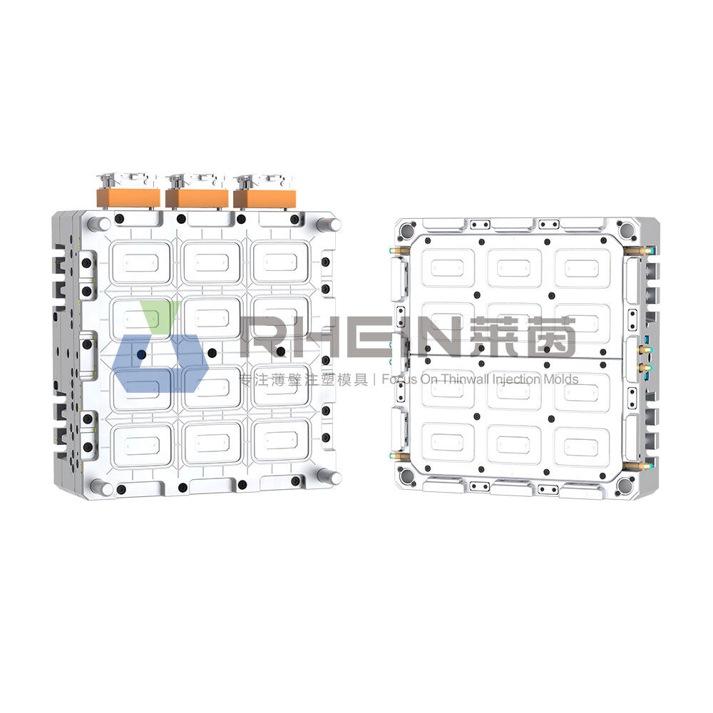1出12方盖模具