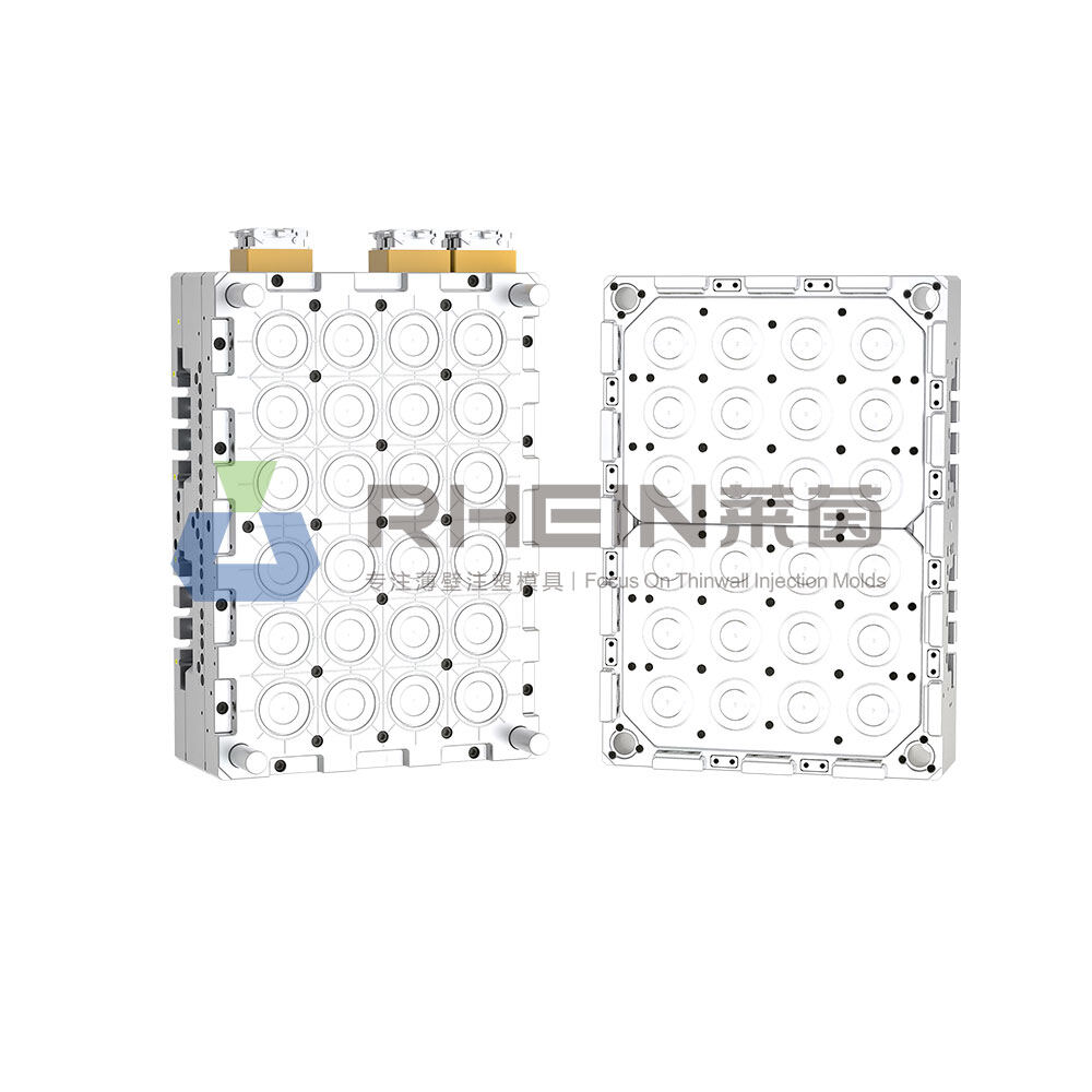 1 out 24 round cover mold