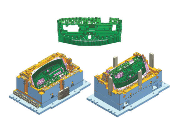 Instrument Panel Mould