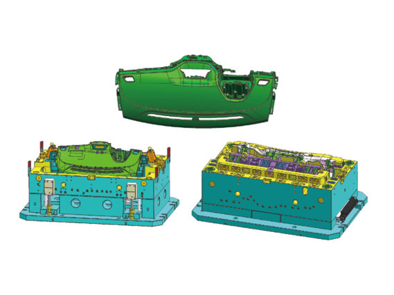 Instrument Panel Mould
