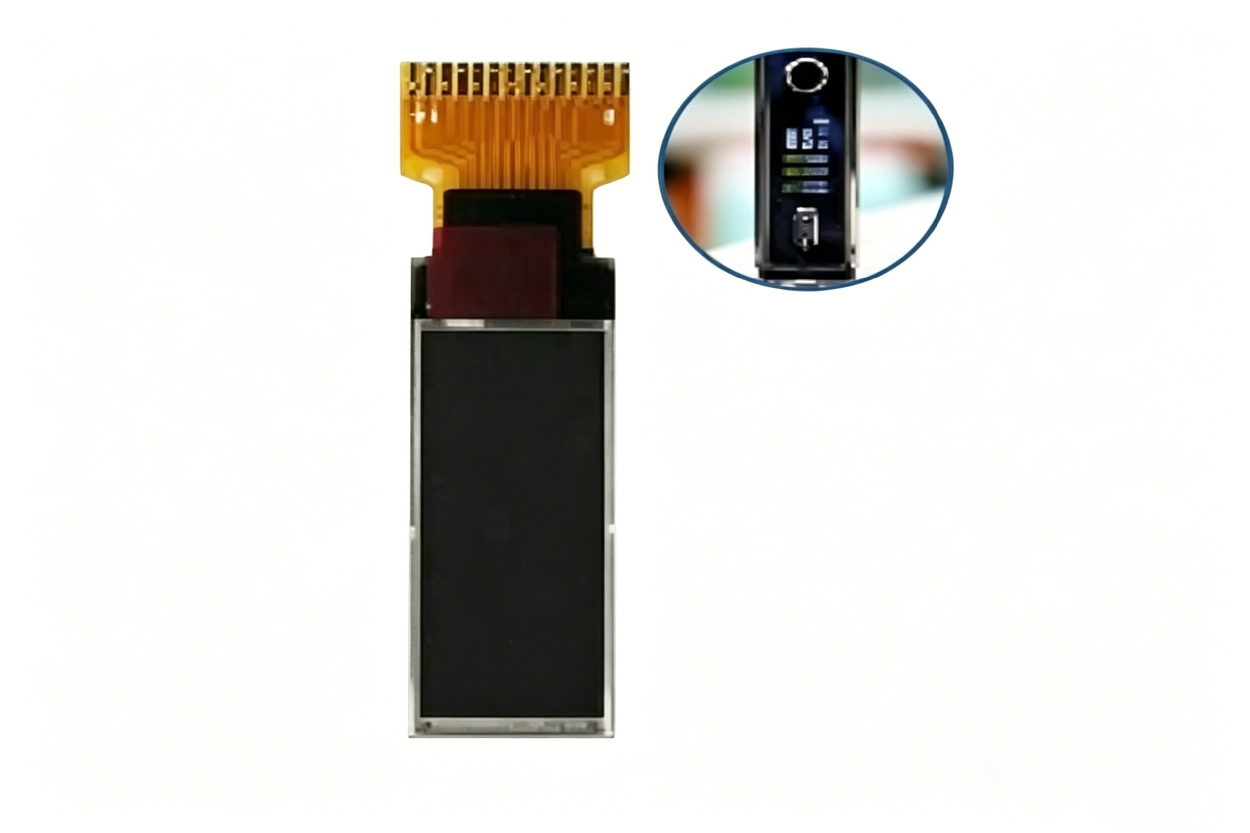 Electronic Vaporizer Display Screen
