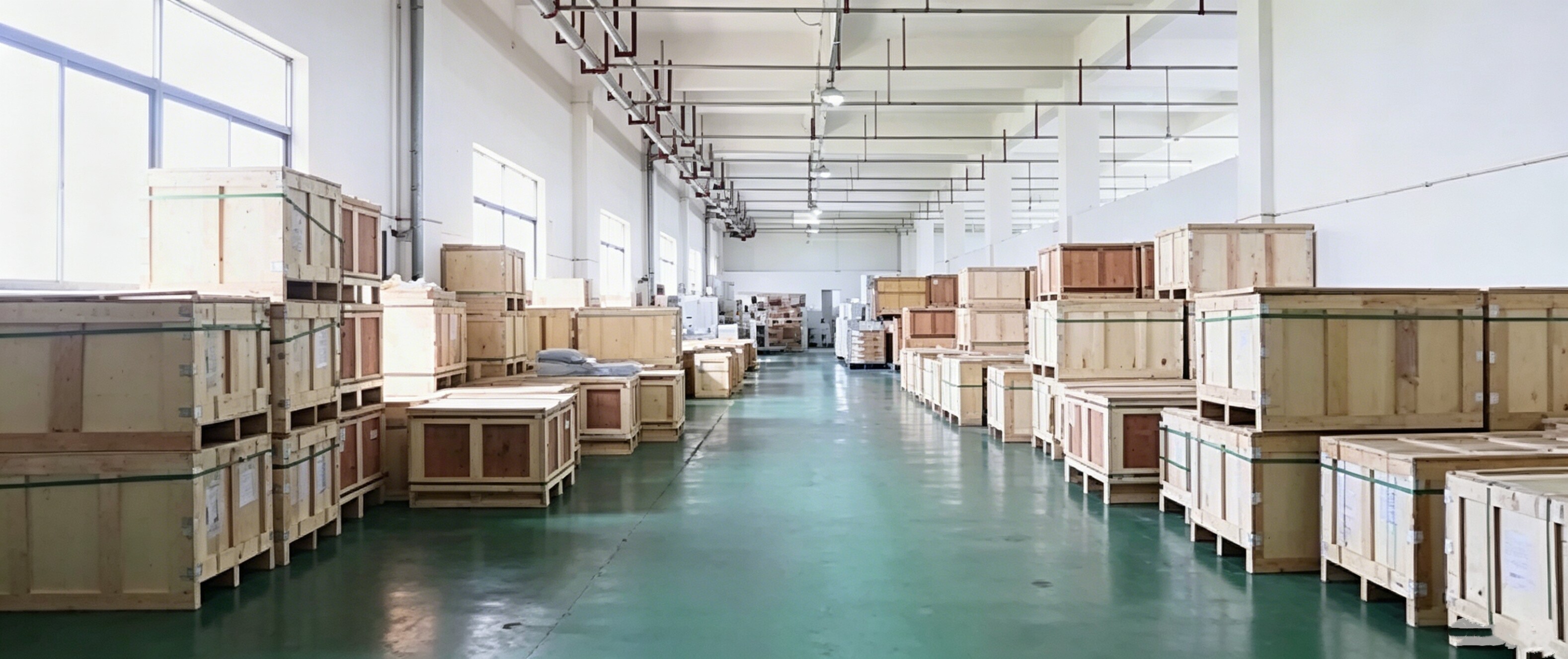 Tidy warehouse