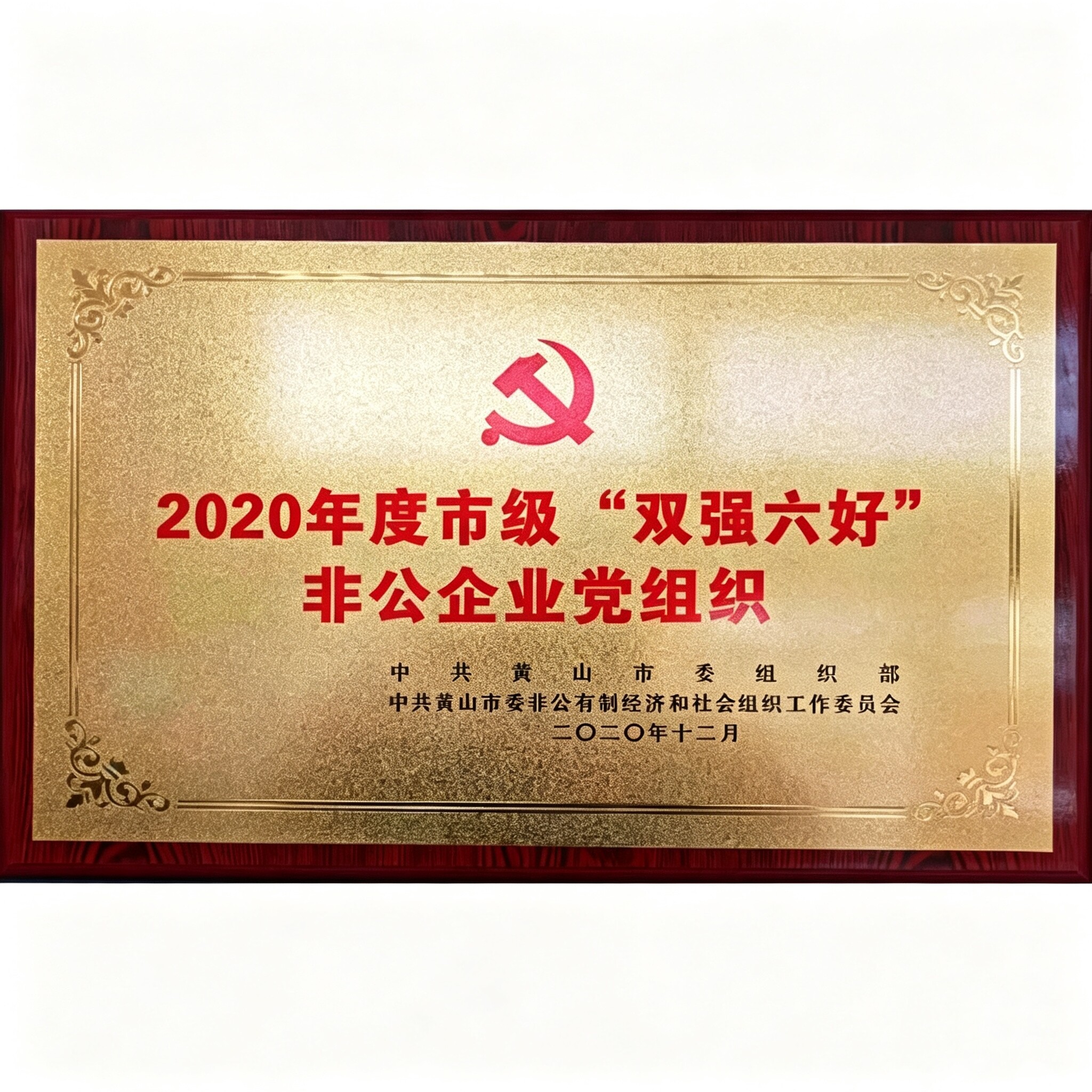 Certificate of Honor 19