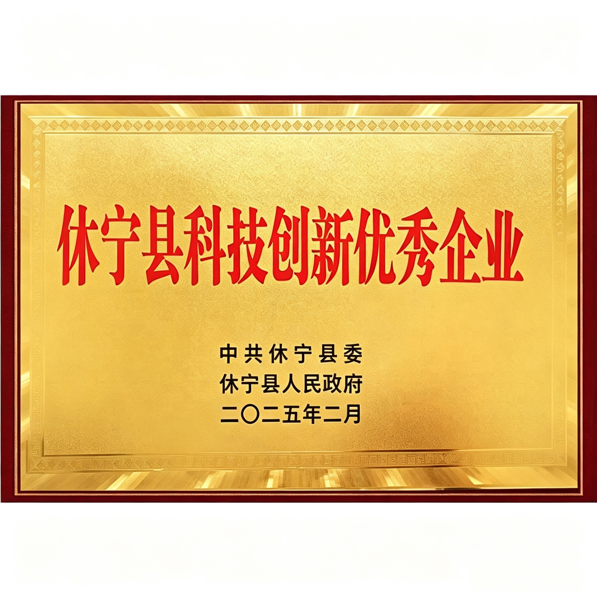 Certificate of Honor 5