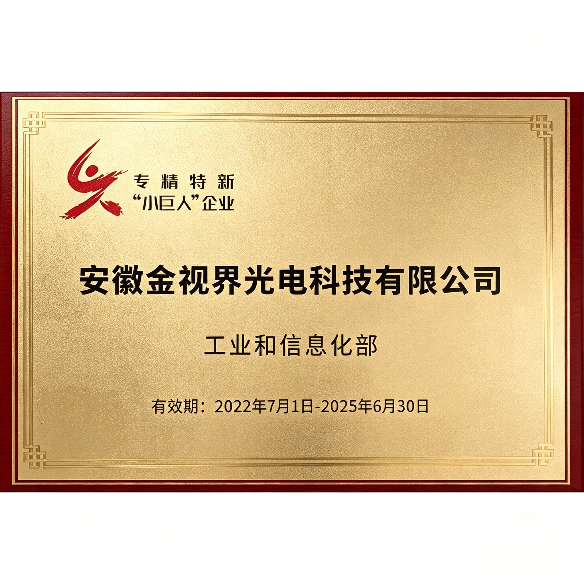Certificate of Honor 2