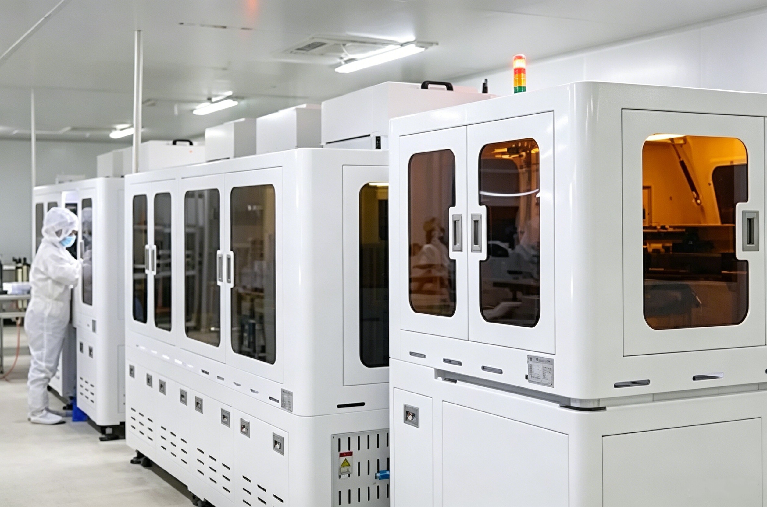 Fully Automatic COG Bonding Production Line