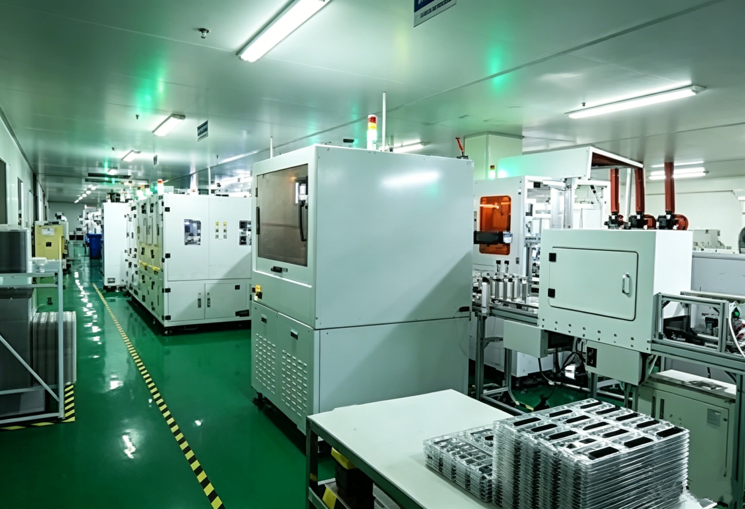 Fully Automatic Feeding Line