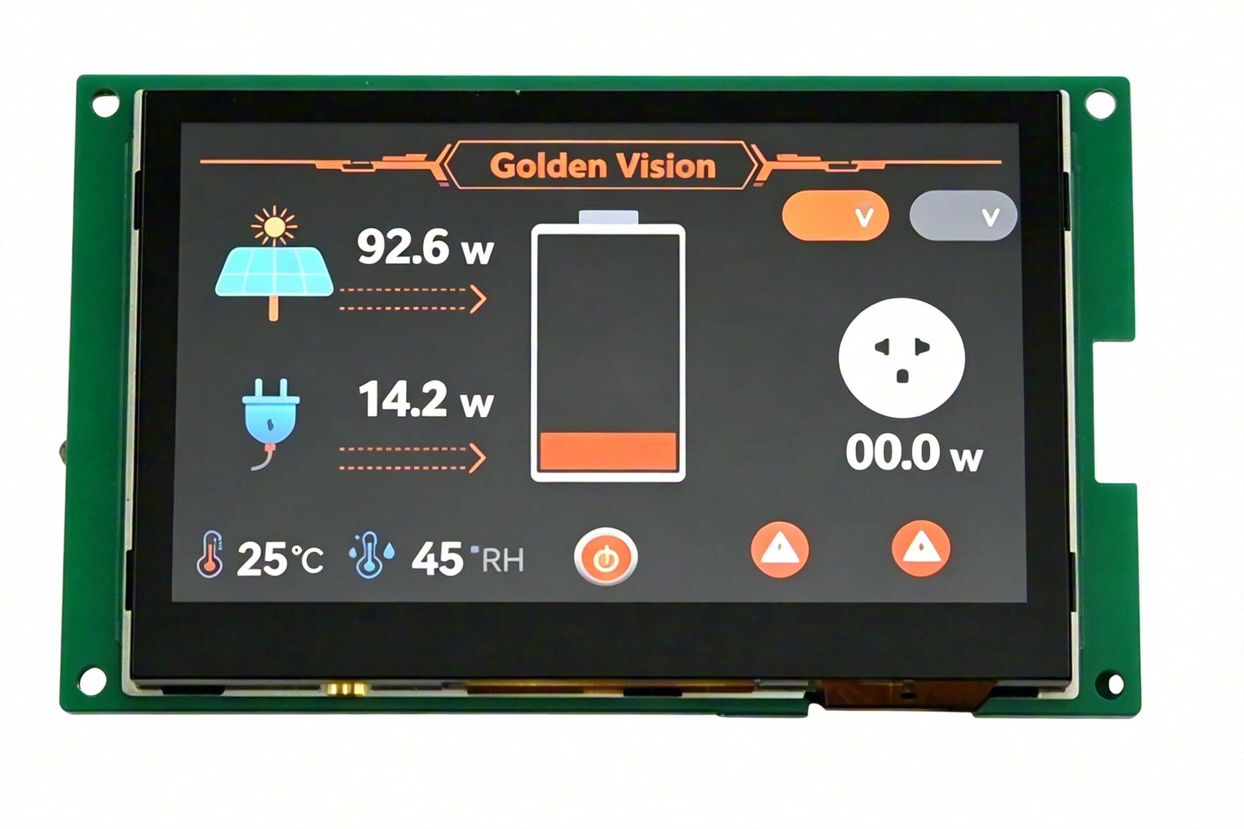 Inverter Dedicated Serial Screen