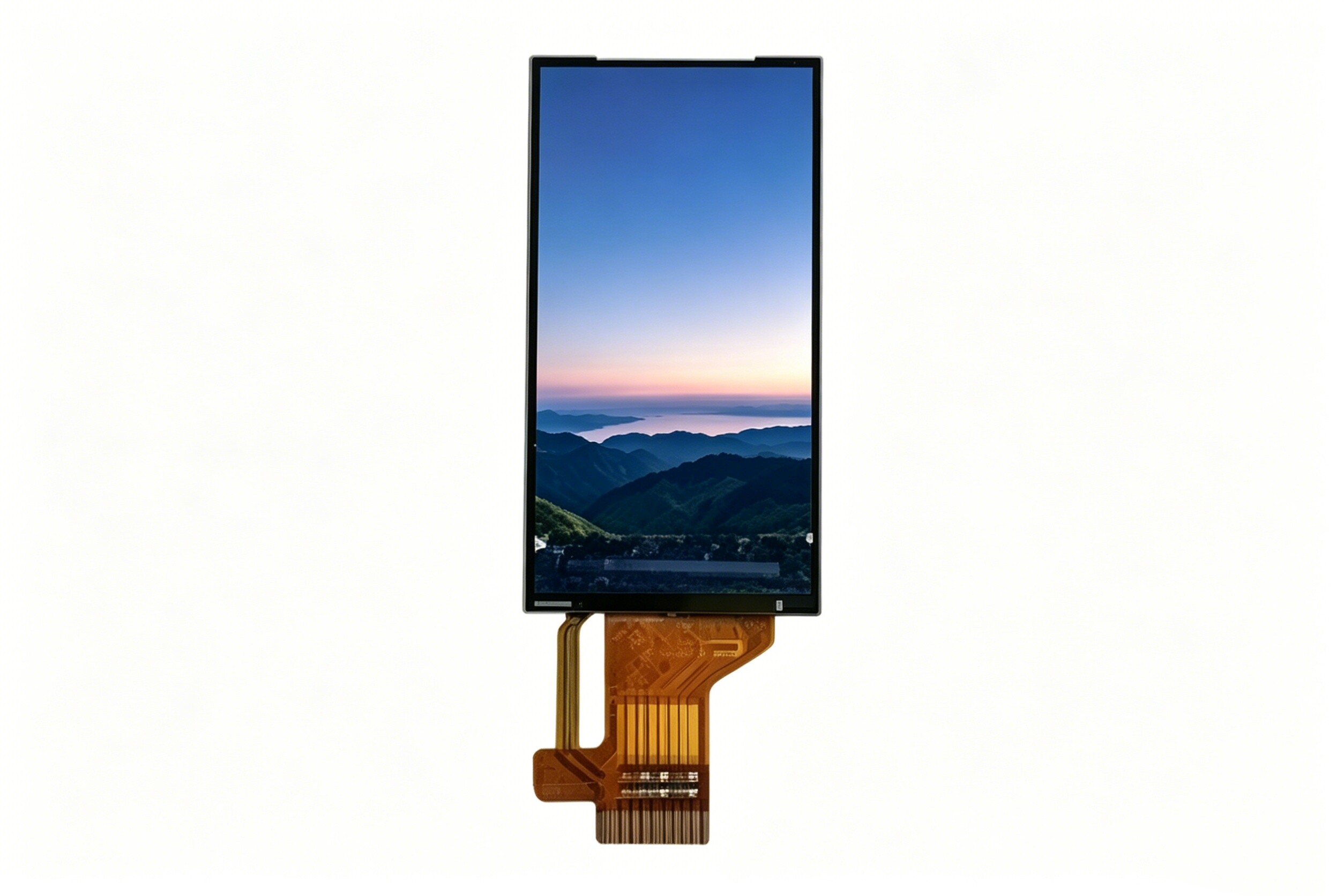0.96-inch E-cigarette TFT LCD Screen