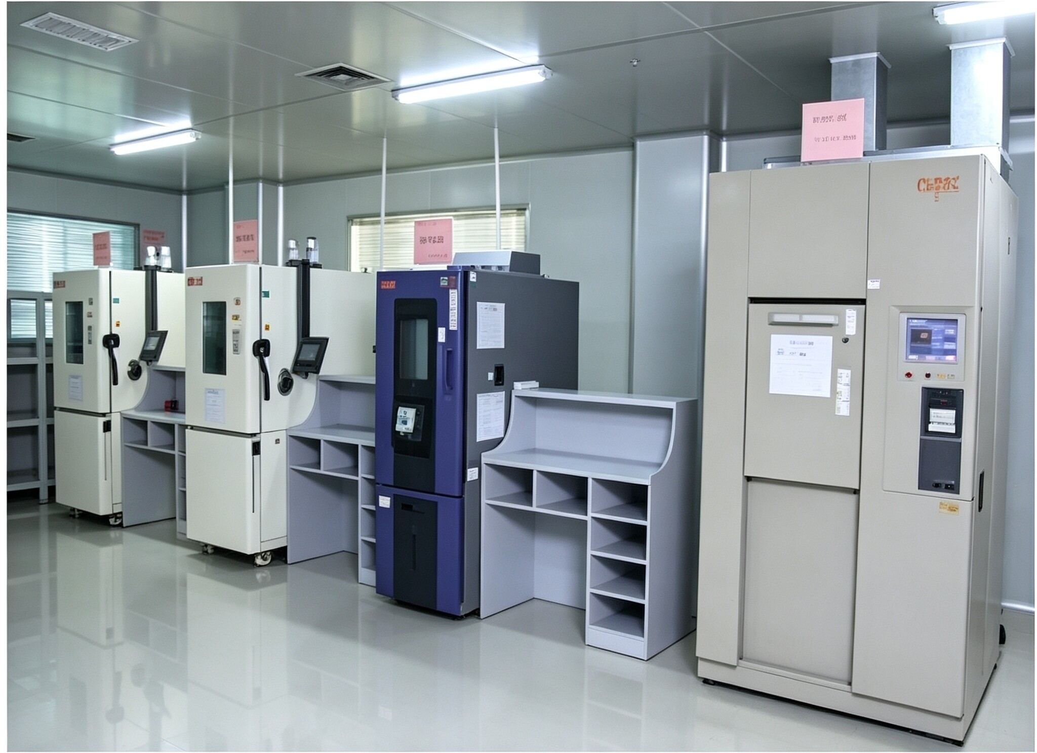 High-Temperature and High-Humidity Test