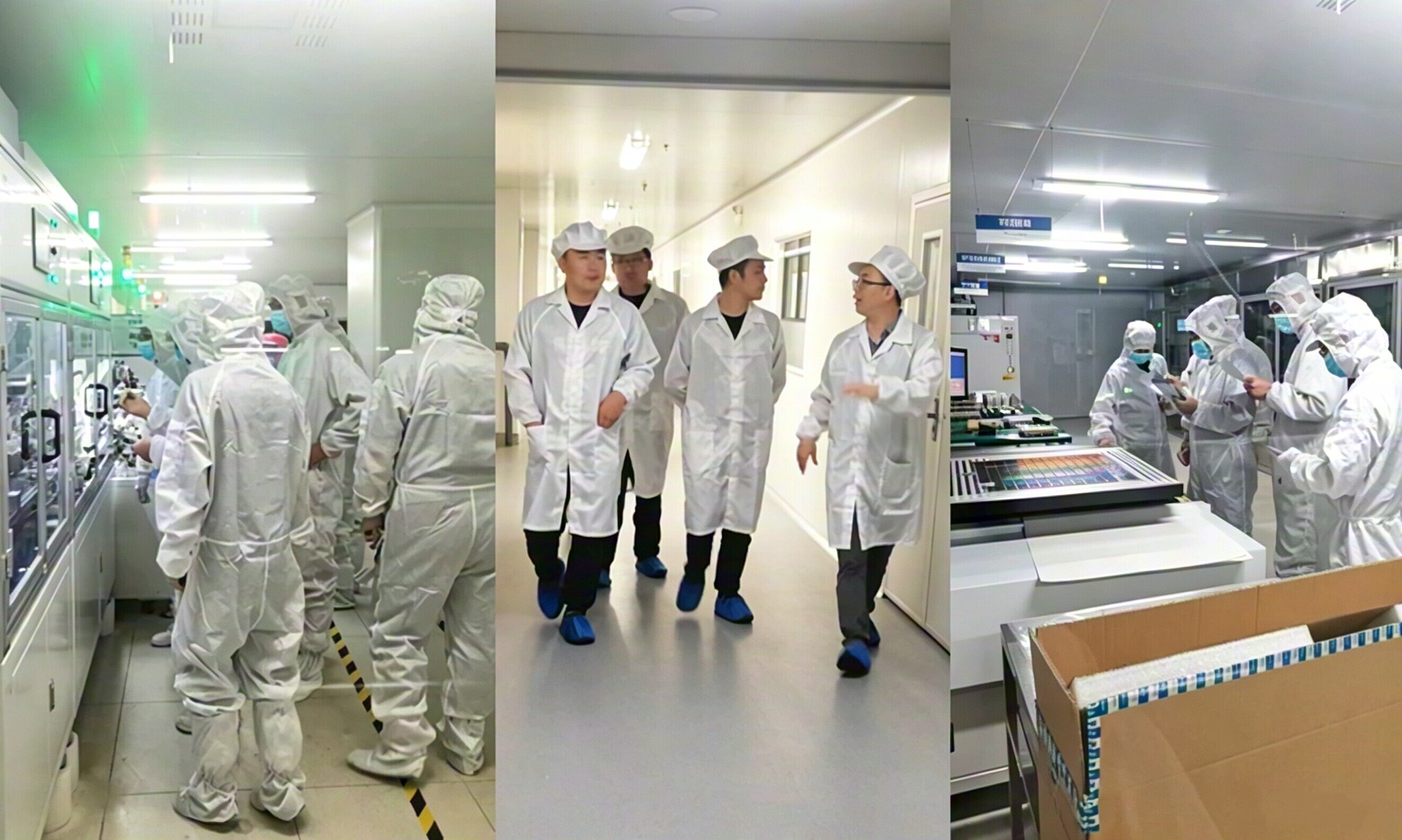 Premium Smart Manufacturing — Factory Audit Welcome