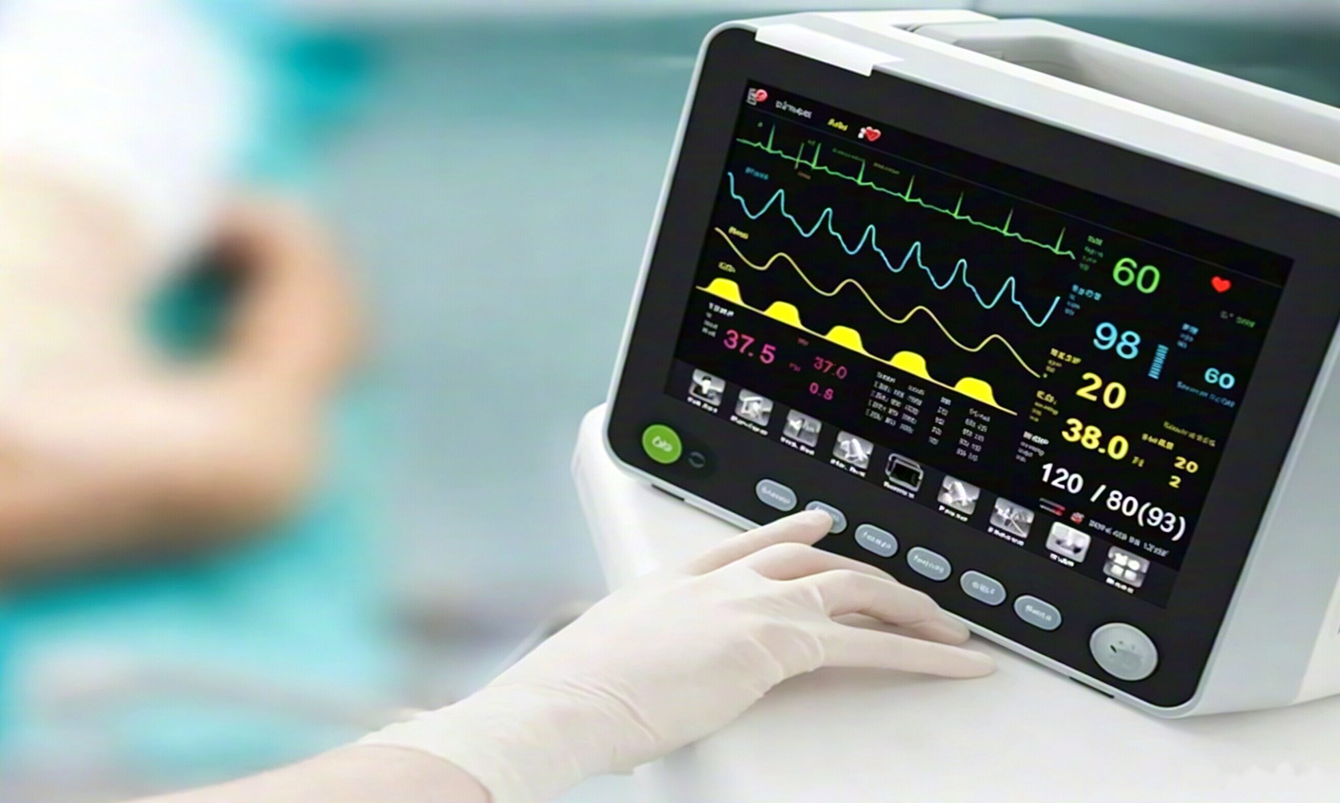 Patient Monitor: Applications of Liquid Crystal Displays in the Healthcare Industry