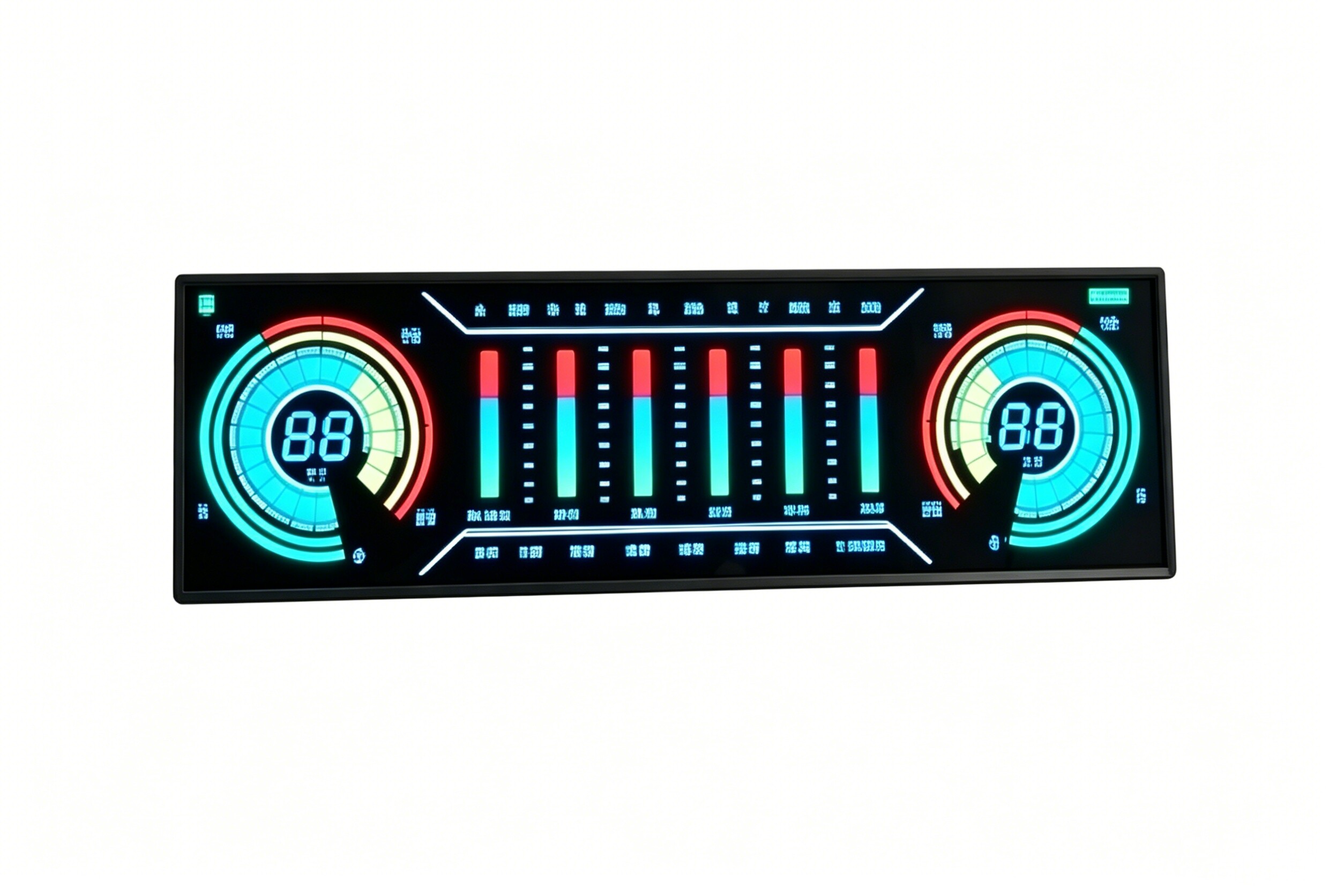 Custom-Made Vehicle Instrument Display Screens