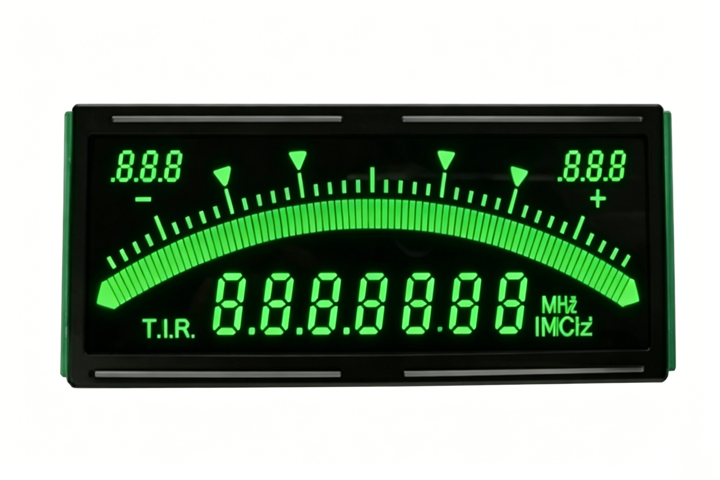 LCD Instrument Display