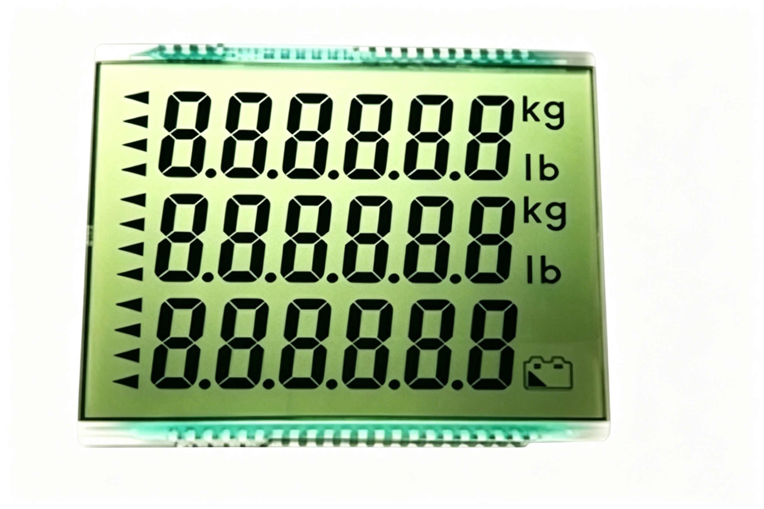 Electronic Scale Display