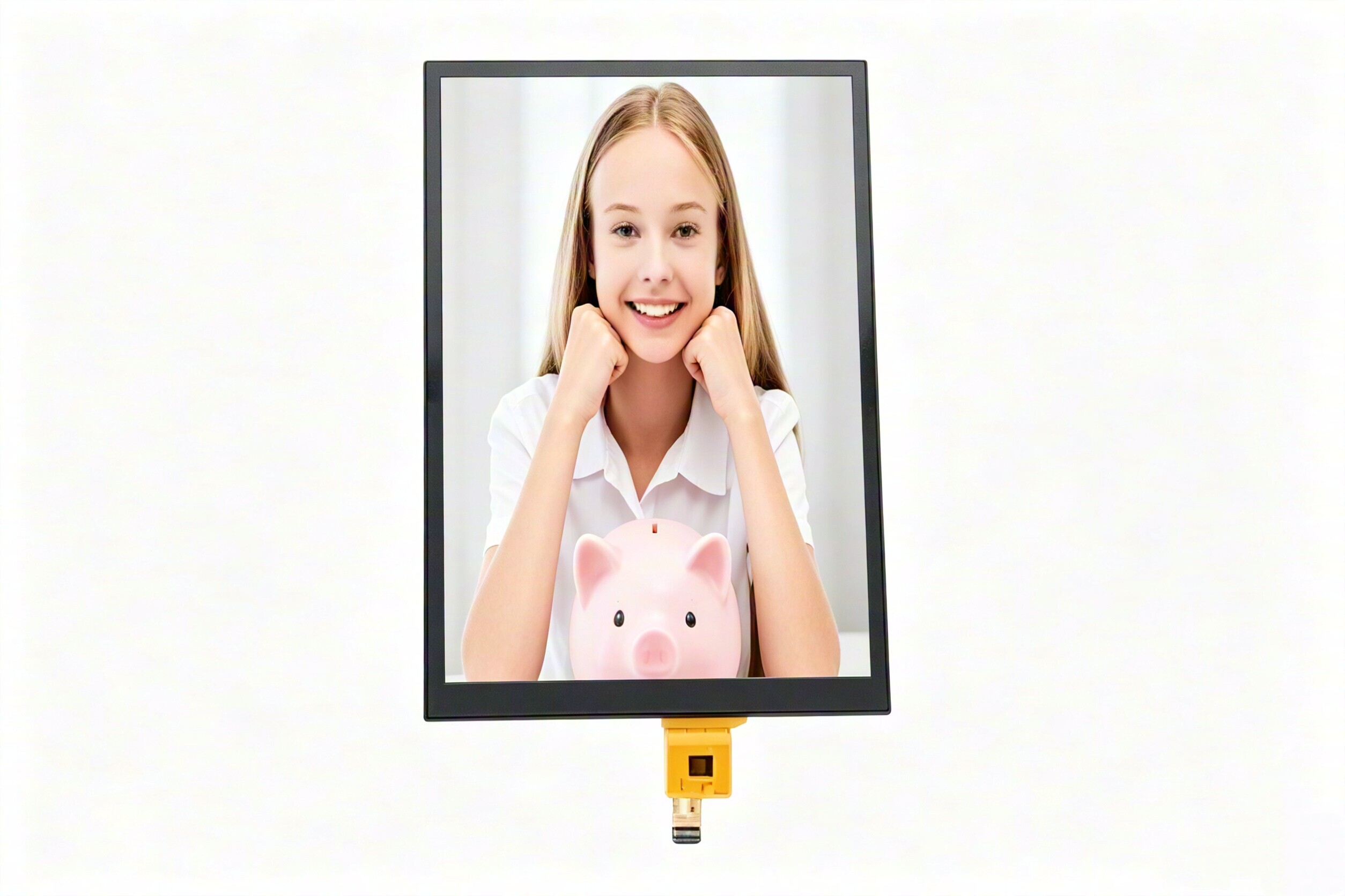 5.0-inch OLED display