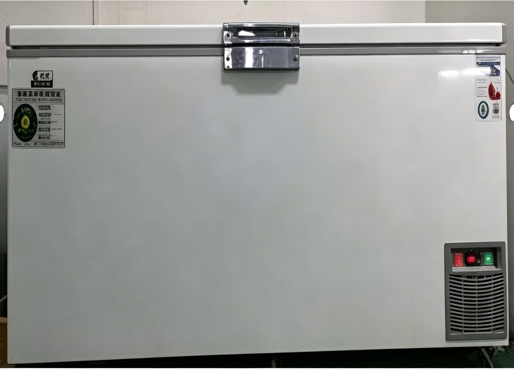 Low-temperature experiment