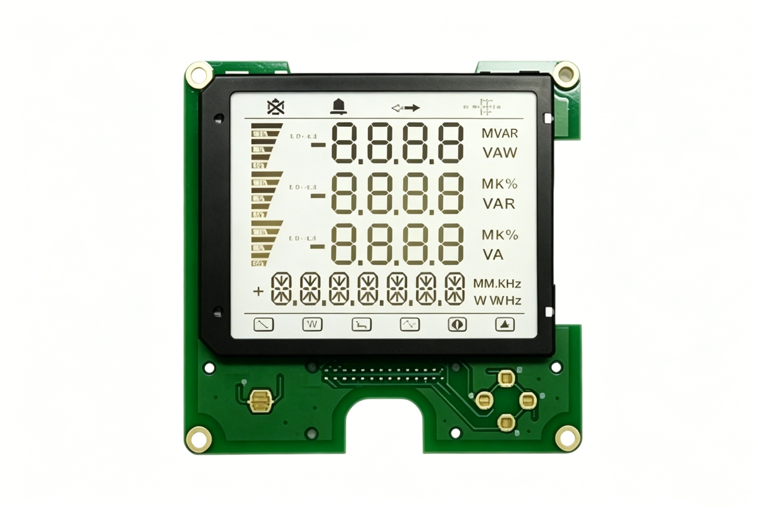 Custom LCD Segment Displays
