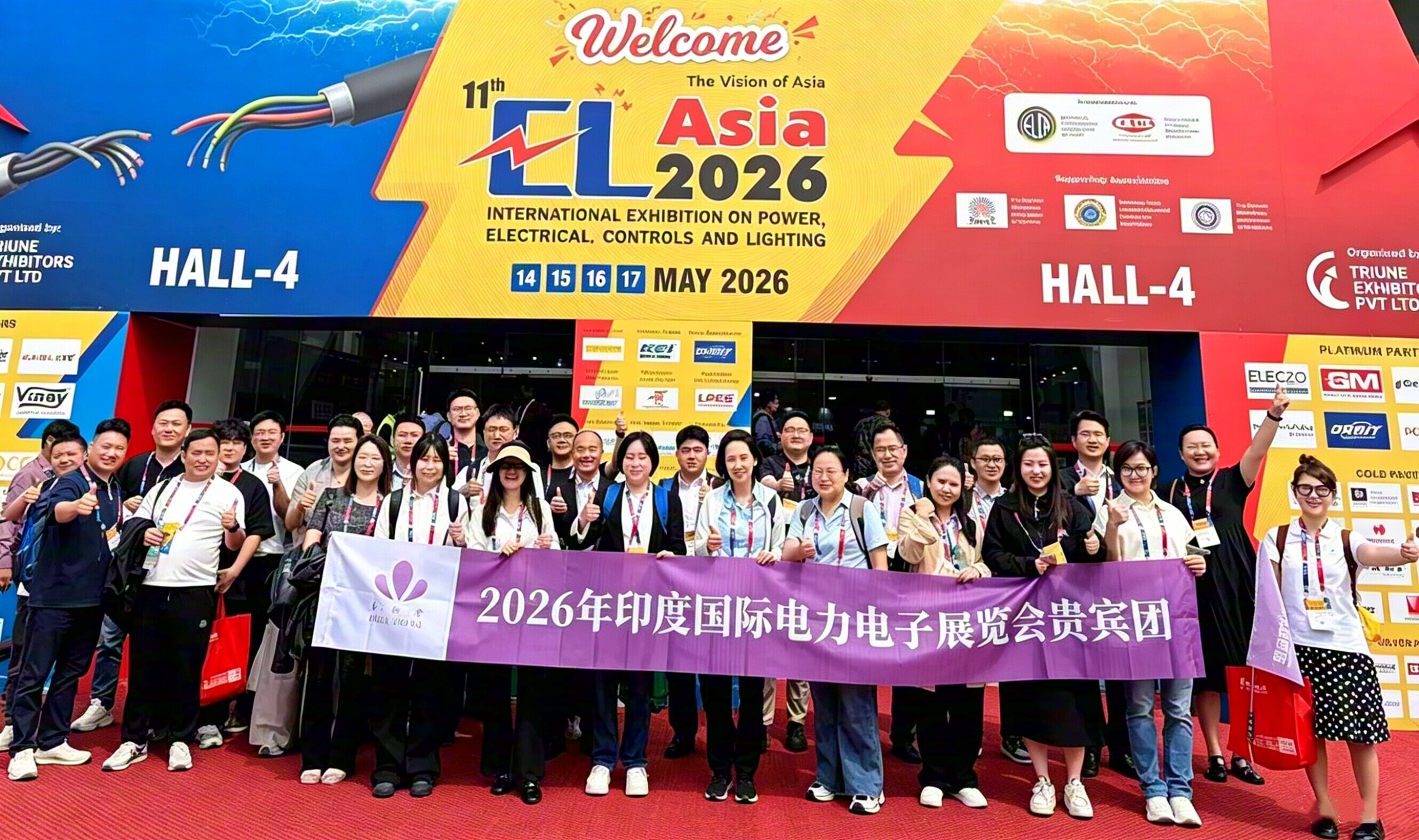 Jin Shijie 2026 India International Power Electronics Exhibition Concludes Successfully: Strong Factory Gains Recognition from Multiple Clients