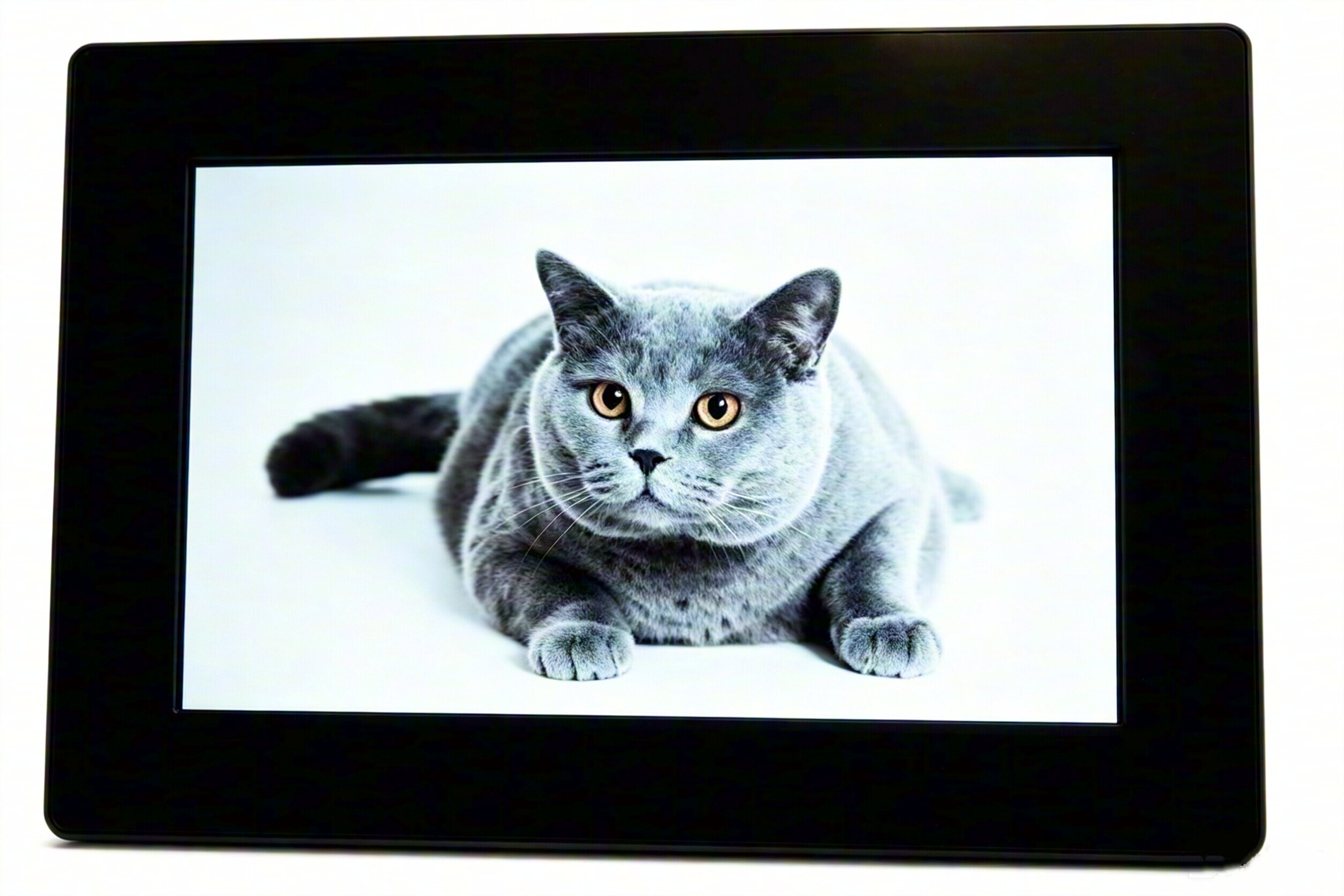 3.5-inch OLED display