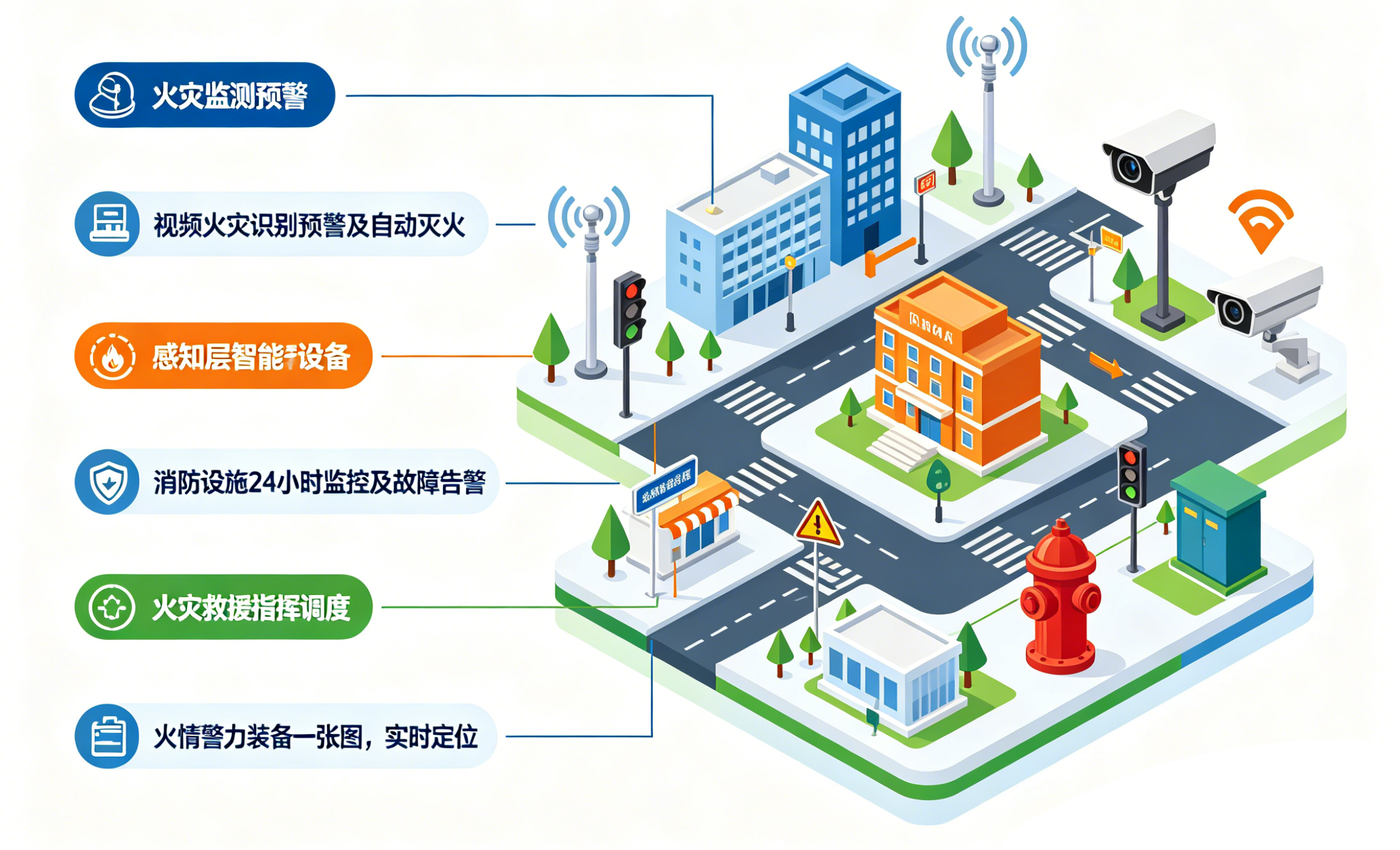 AI 智能消防系统