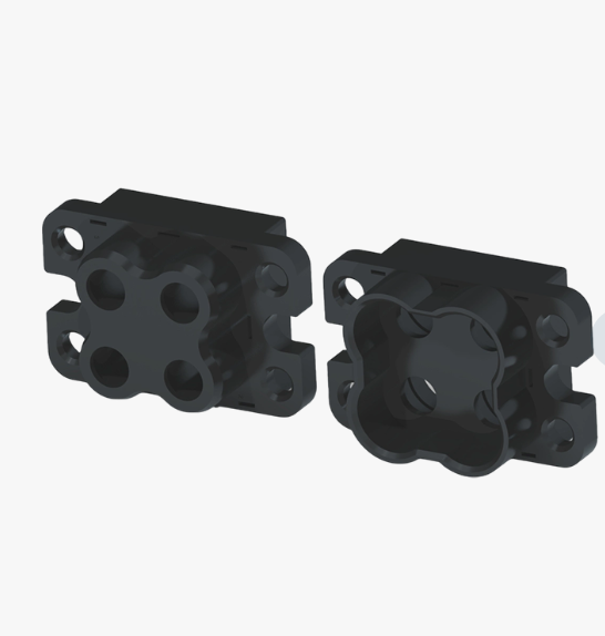 YL01-4 Power Connector 4-Pin