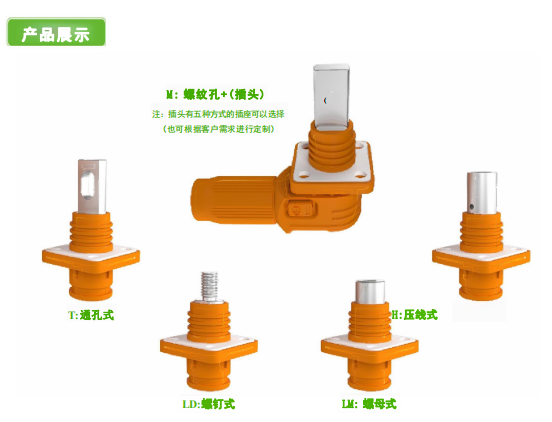 CN-12mm Energy Storage Connector