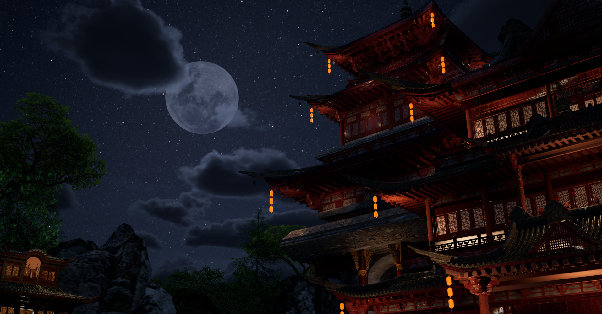 中世纪城堡