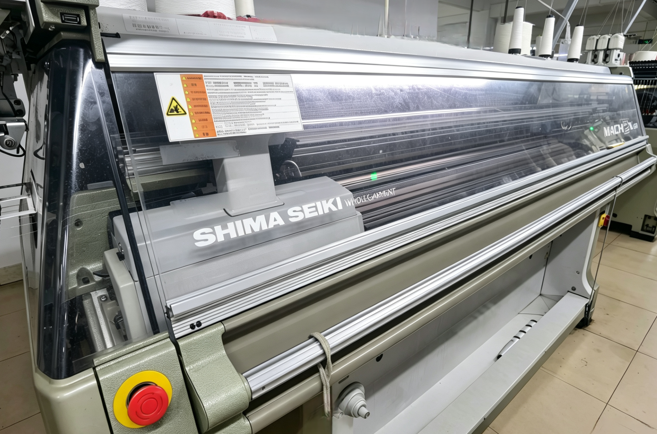 Japanese Shima Seiki Flat Knitting Machine