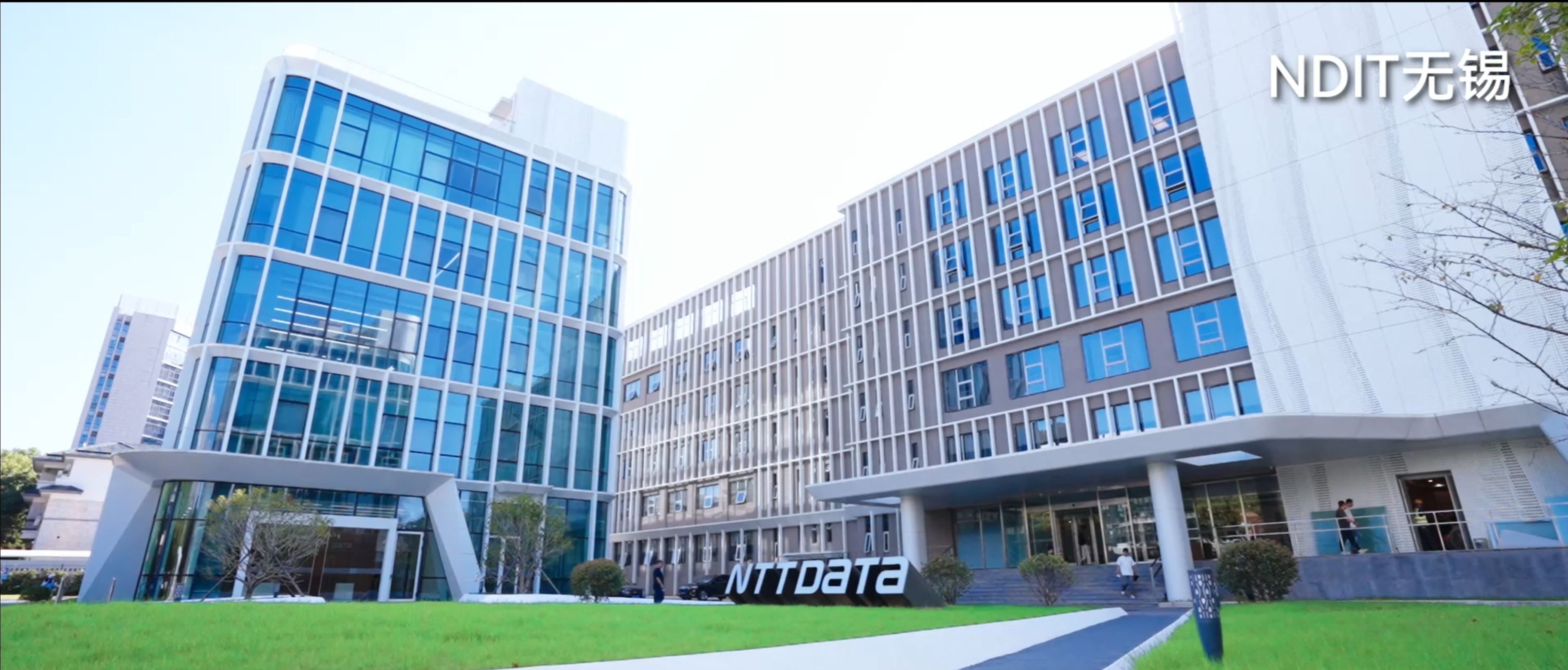 NTT DATA · 企业宣传片
