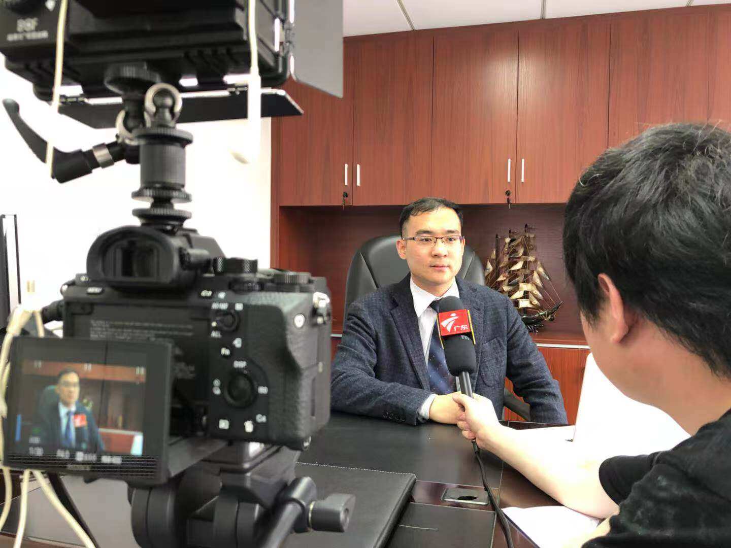 Interview with Guangdong Television