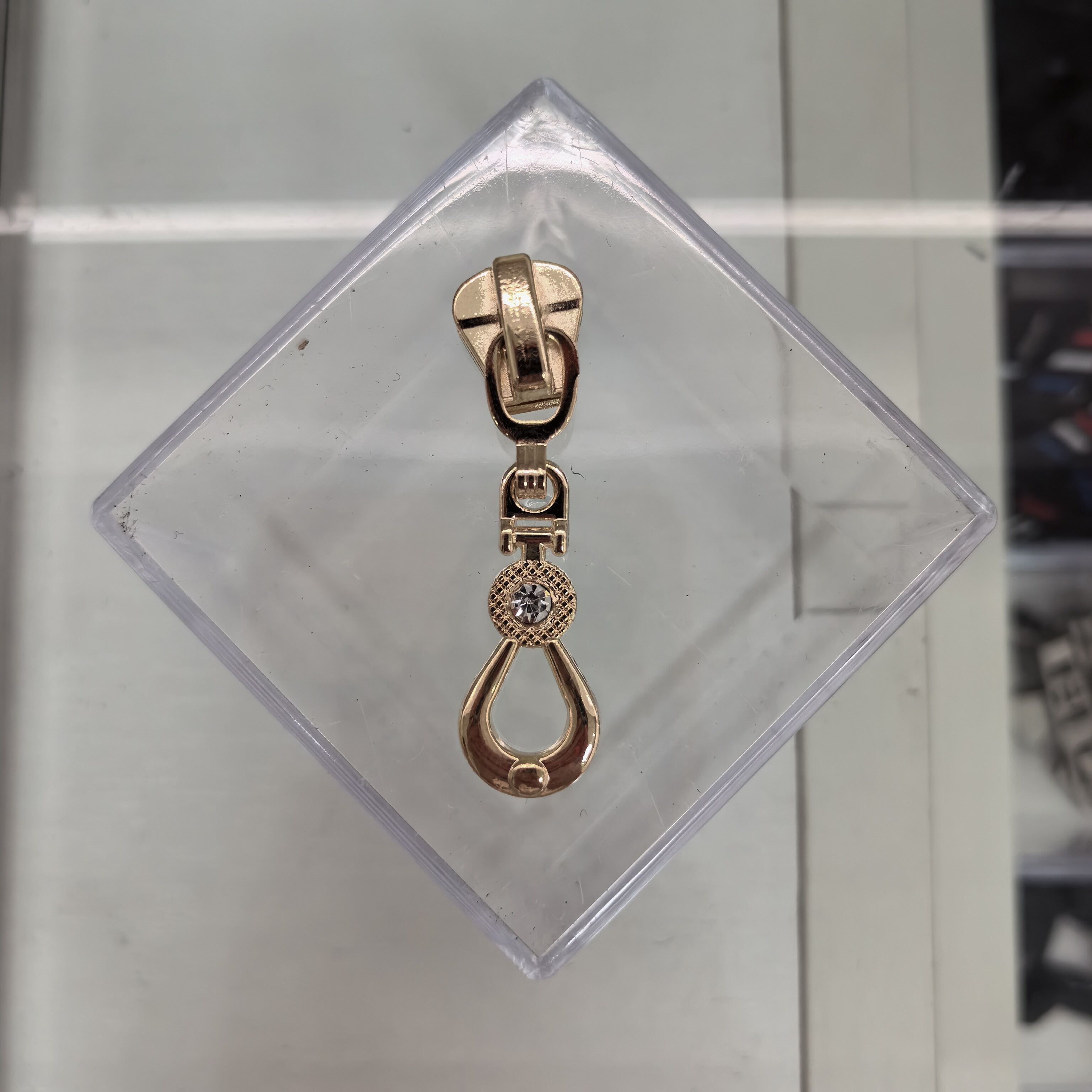 Waterdrop Diamond Pendant Pull